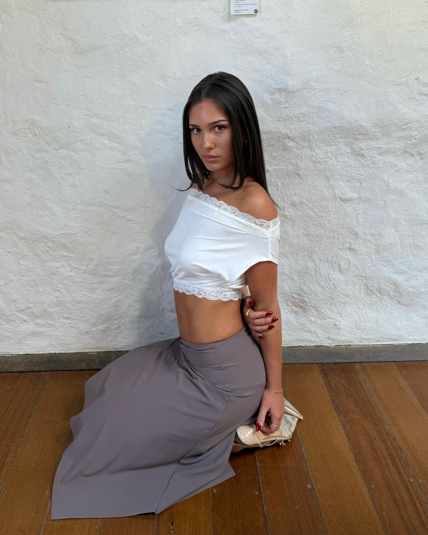 Lola Lace Cropped Top